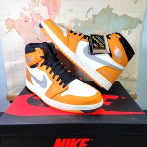 BRAND NEW Jordan 1 Retro High Element Gore-Tex Light Curry Men's Size 12.0